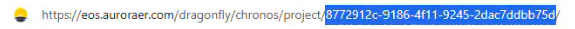 Project ID στο URL